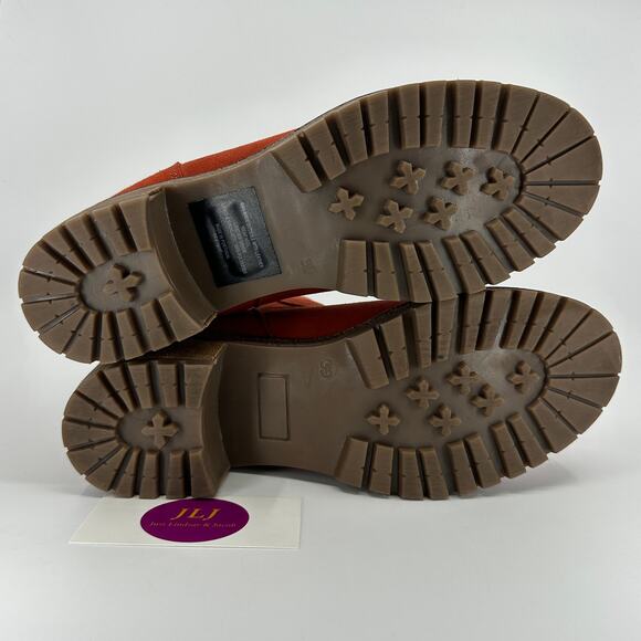 Overland Women's Macy Waterproof Terracotta Suede Boots Size 39 EU/ 8.5-9 US - Picture 10 of 13